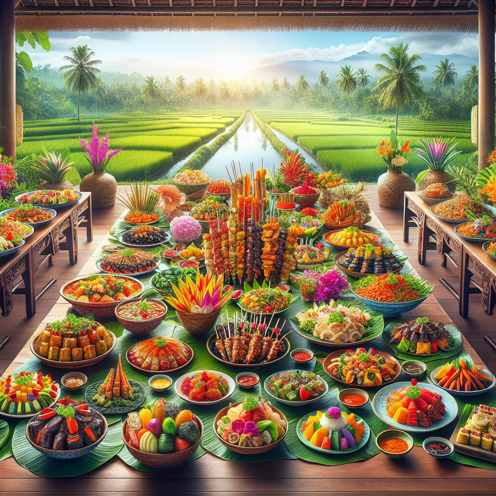 Mencicipi Kelezatan Kuliner Nusantara yang Wajib Dicoba
