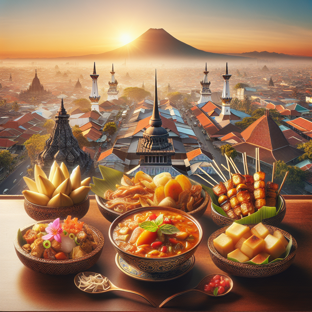 Kuliner Lezat di Jogja: Wisata Rasa yang Menggoda Selera