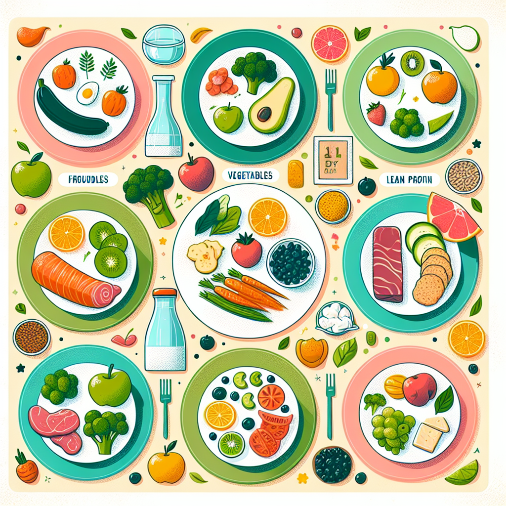 Ragam Pilihan Menu Sehat Selama Seminggu