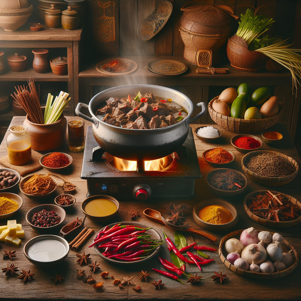 Resep Rahasia Membuat Rendang yang Menggugah Selera