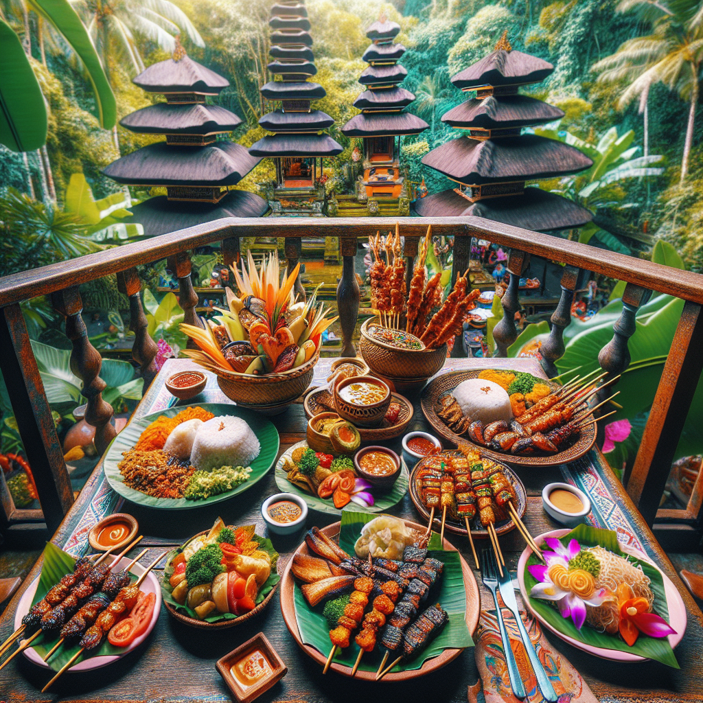 Kuliner Wajib Coba di Bali yang Menggugah Selera