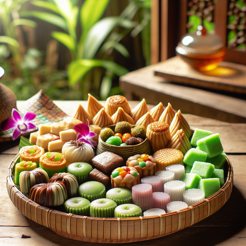 Makanan Manis yang Enak untuk Temani Waktu Santai