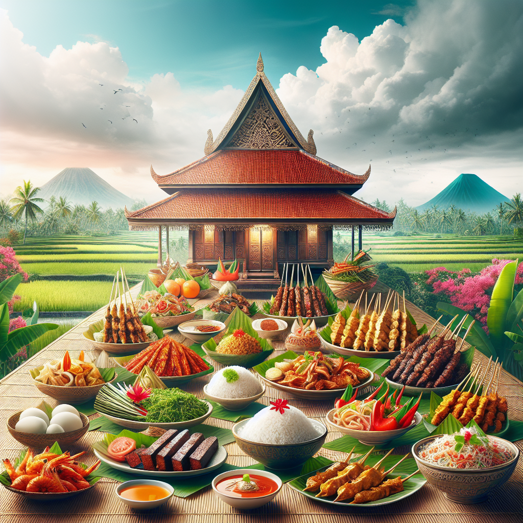 Kuliner Lezat Indonesia: Menyusuri Kelezatan di Setiap Penjuru Negeri
