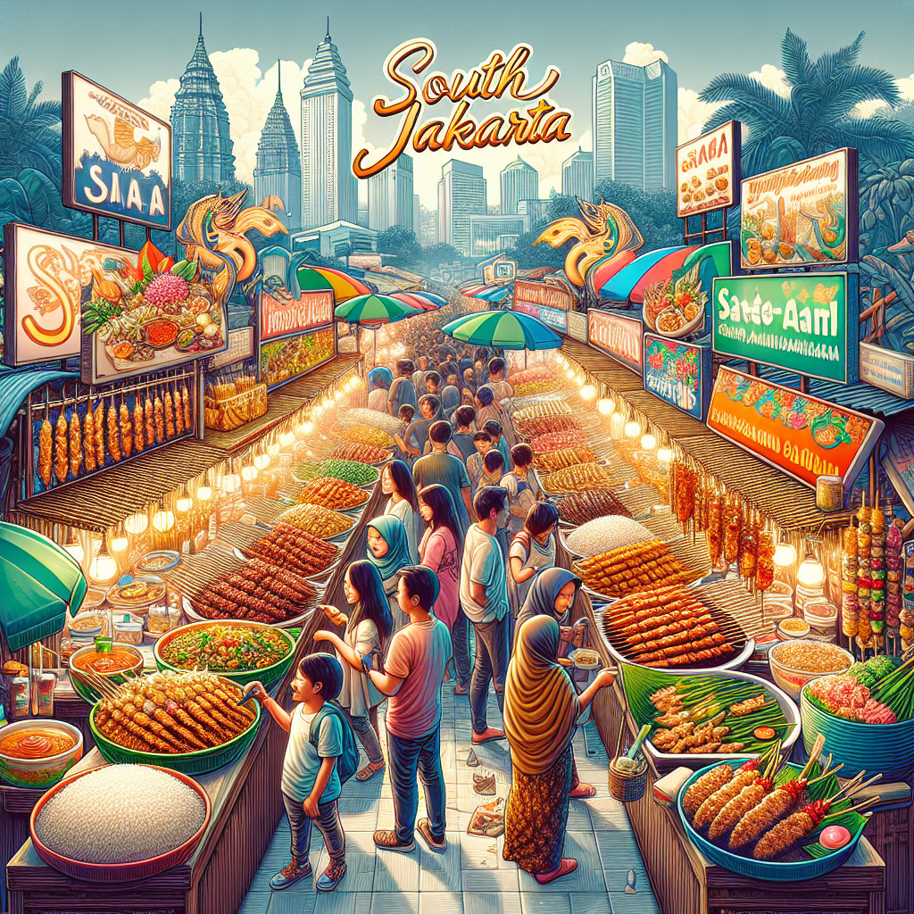 Jelajahi Kuliner Lezat Jakarta Selatan: Surga Pecinta Makanan
