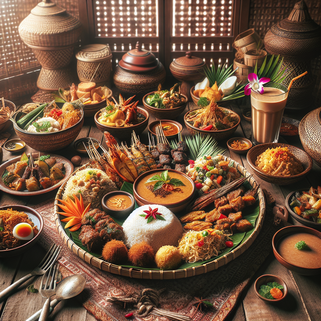 Kuliner Terenak di Indonesia yang Wajib Dicoba
