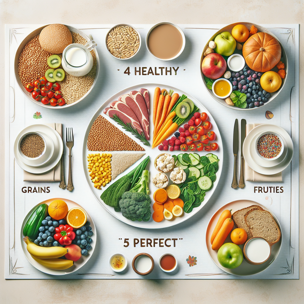 Panduan Menyusun Menu Sehat dengan Konsep 4 Sehat 5 Sempurna