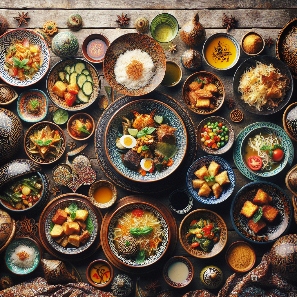 Kuliner Nusantara yang Menggugah Selera: Kekayaan Rasa Makanan Indonesia