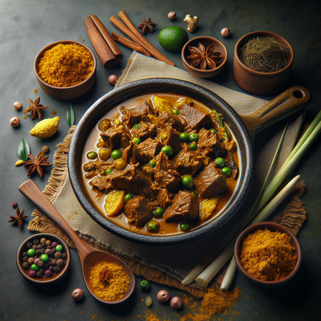 Kelezatan Rendang: Warisan Kuliner Indonesia yang Mendunia