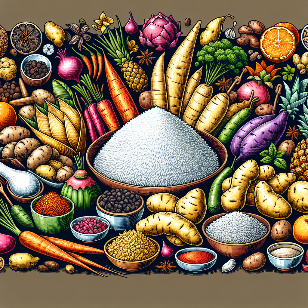 Kekayaan Ragam Makanan Pokok Indonesia: Dari Nasi Hingga Umbi-umbian