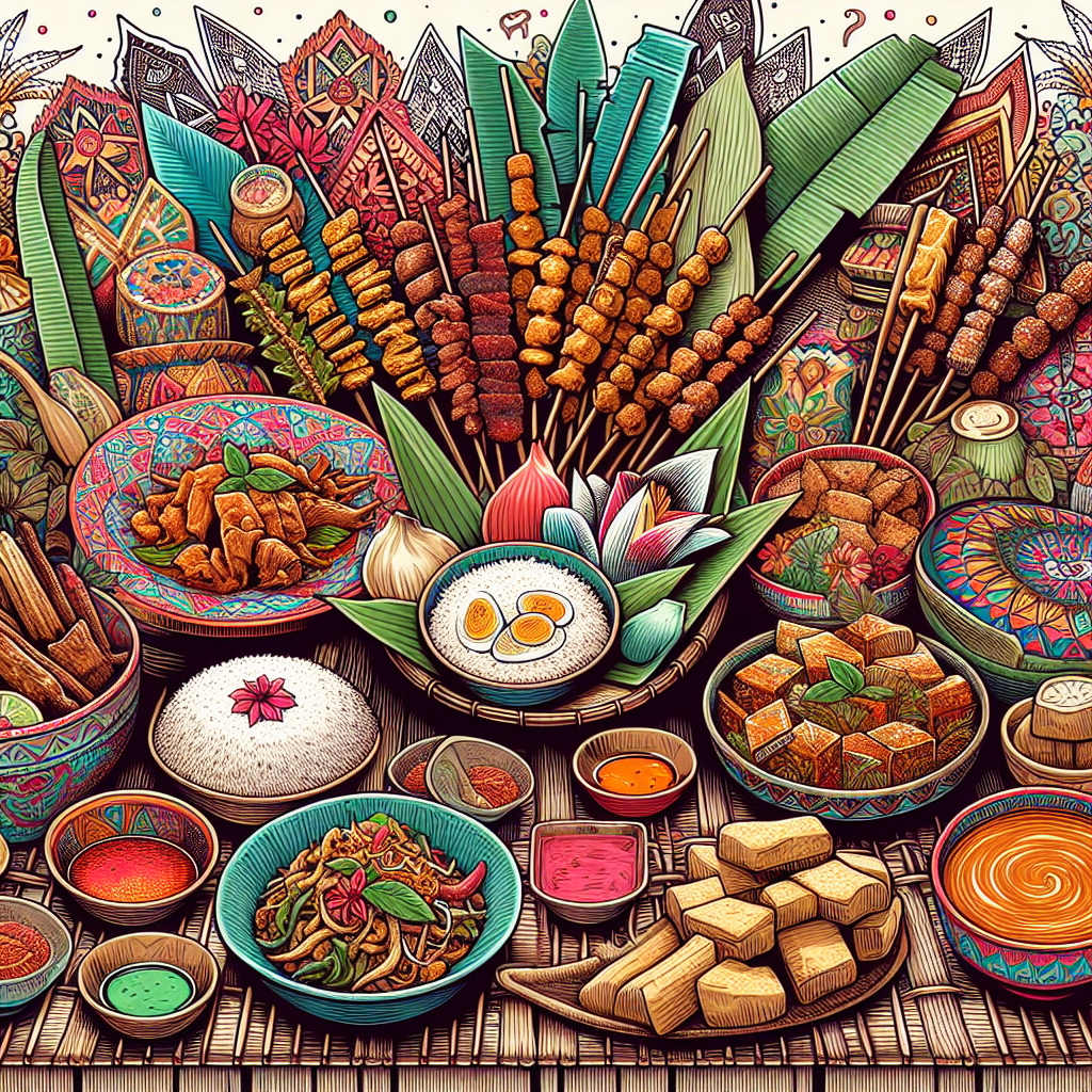 Keanekaragaman Kuliner Indonesia: Menggali Kekayaan Makanan Tradisional