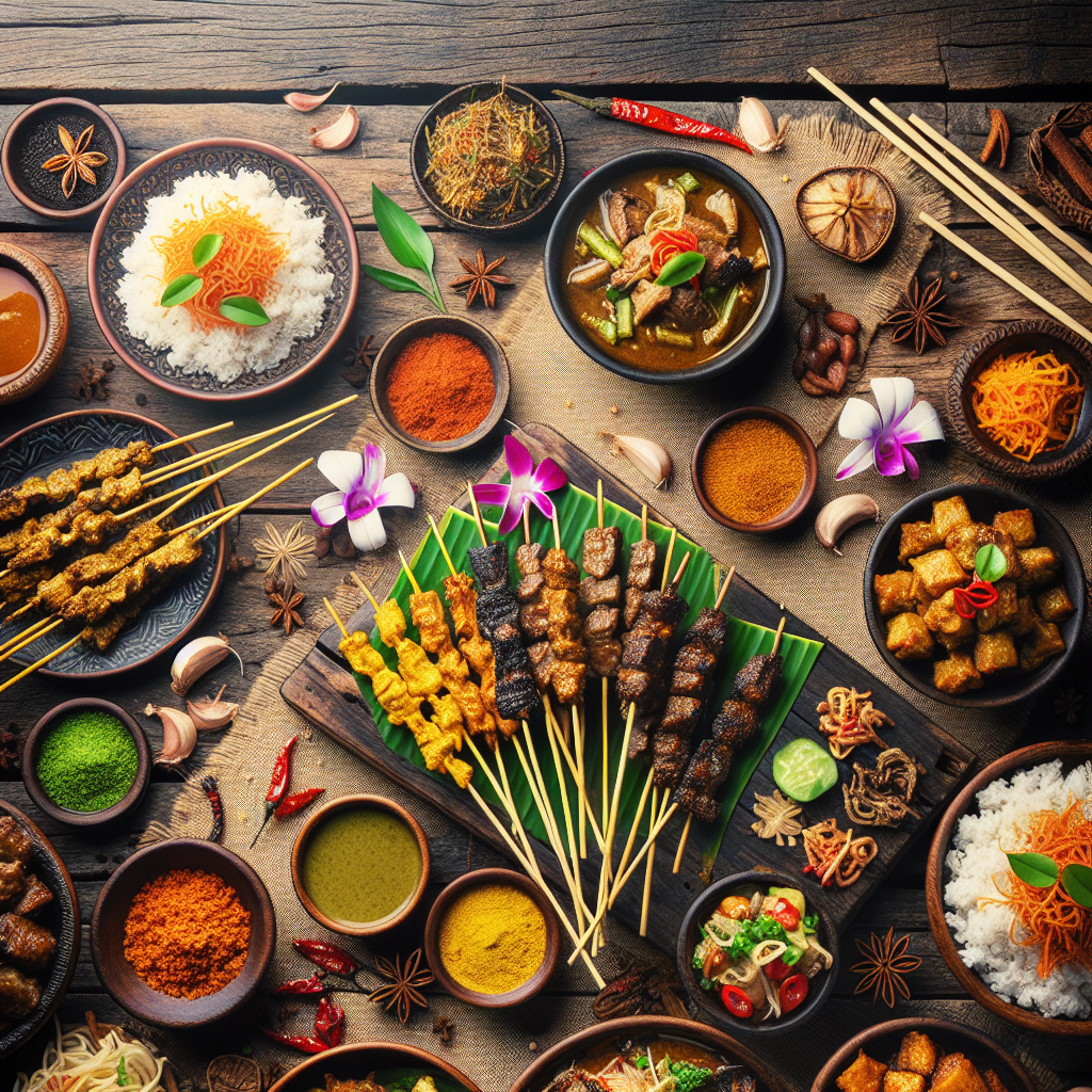 Menyibak Rahasia Kuliner Nusantara: Makanan Khas Indonesia yang Menggugah