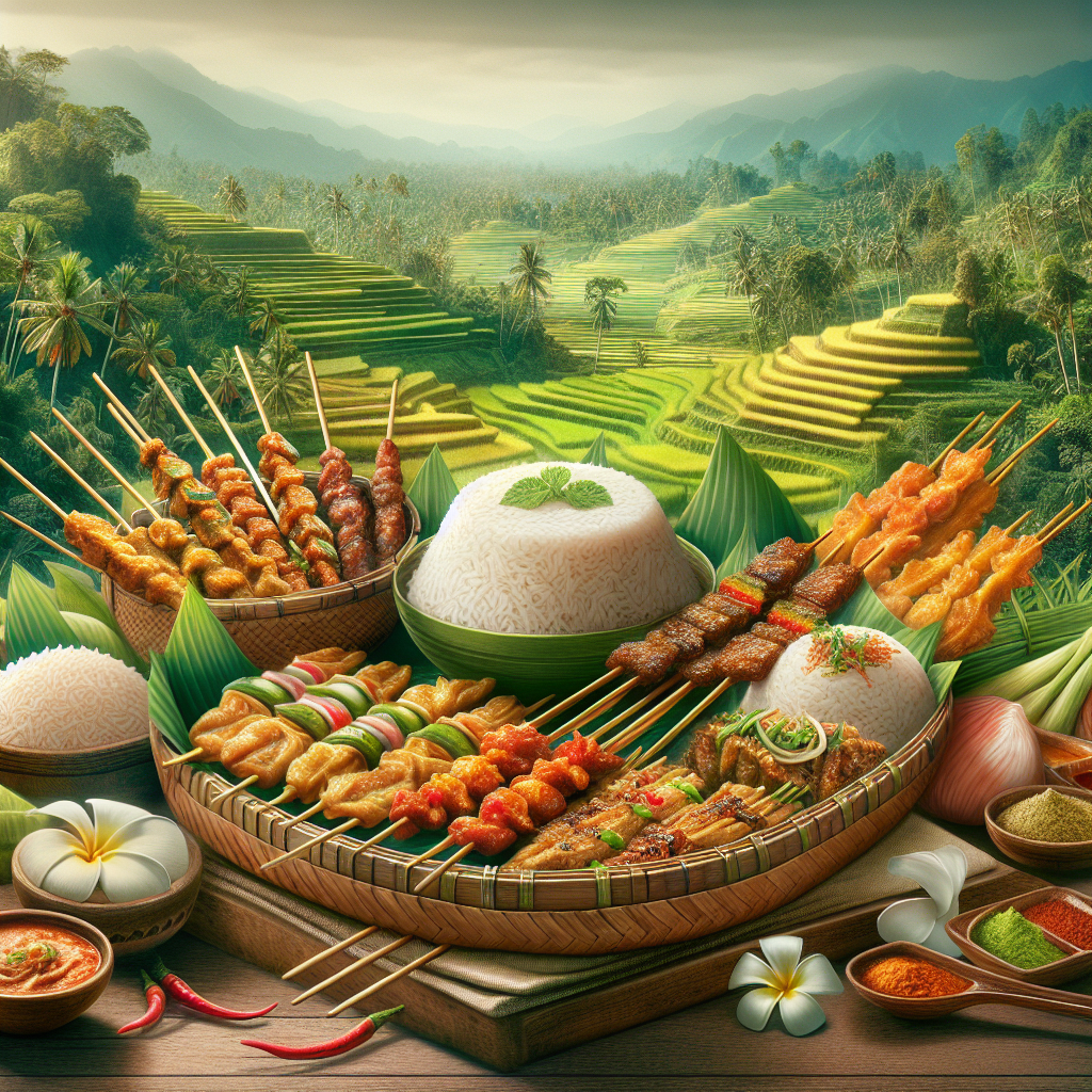 Warisan Kuliner Indonesia: Meluncurkan hidangan tradisional