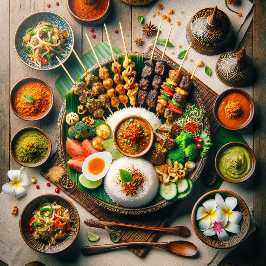 Menggugah Selera: Kumpulan Gambar Makanan Khas Indonesia yang