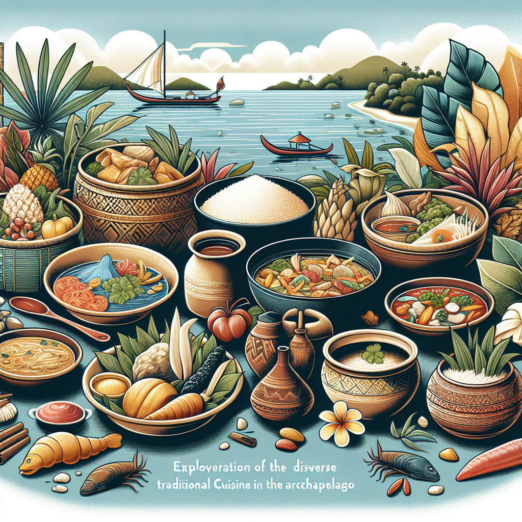 Eksplorasi Keanekaragaman Kuliner Tradisional di Nusantara