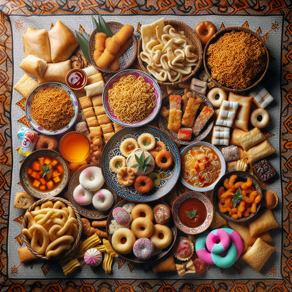 Contoh Makanan Junk Food Populer di Indonesia yang Wajib Dicoba