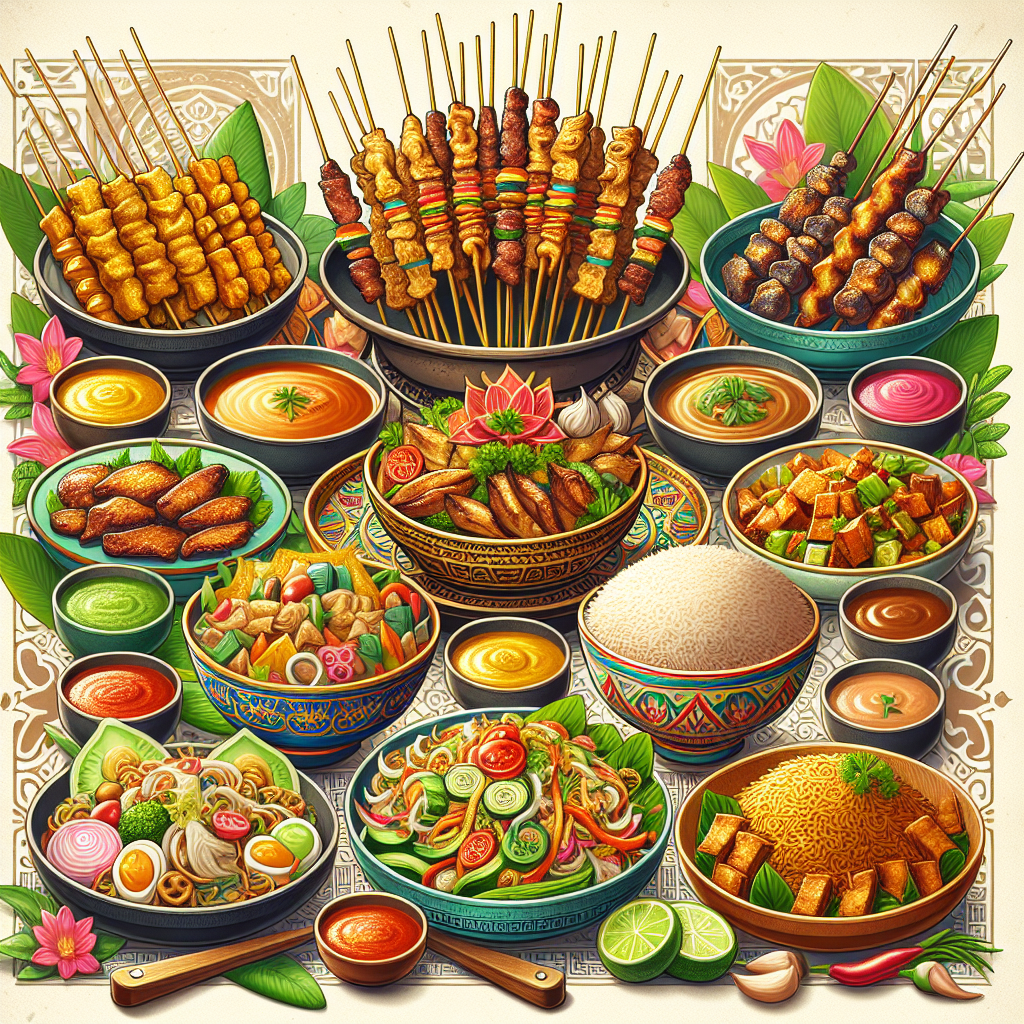 Eksplorasi Kuliner: Keanekaragaman 200 Makanan Tradisional Indonesia dan