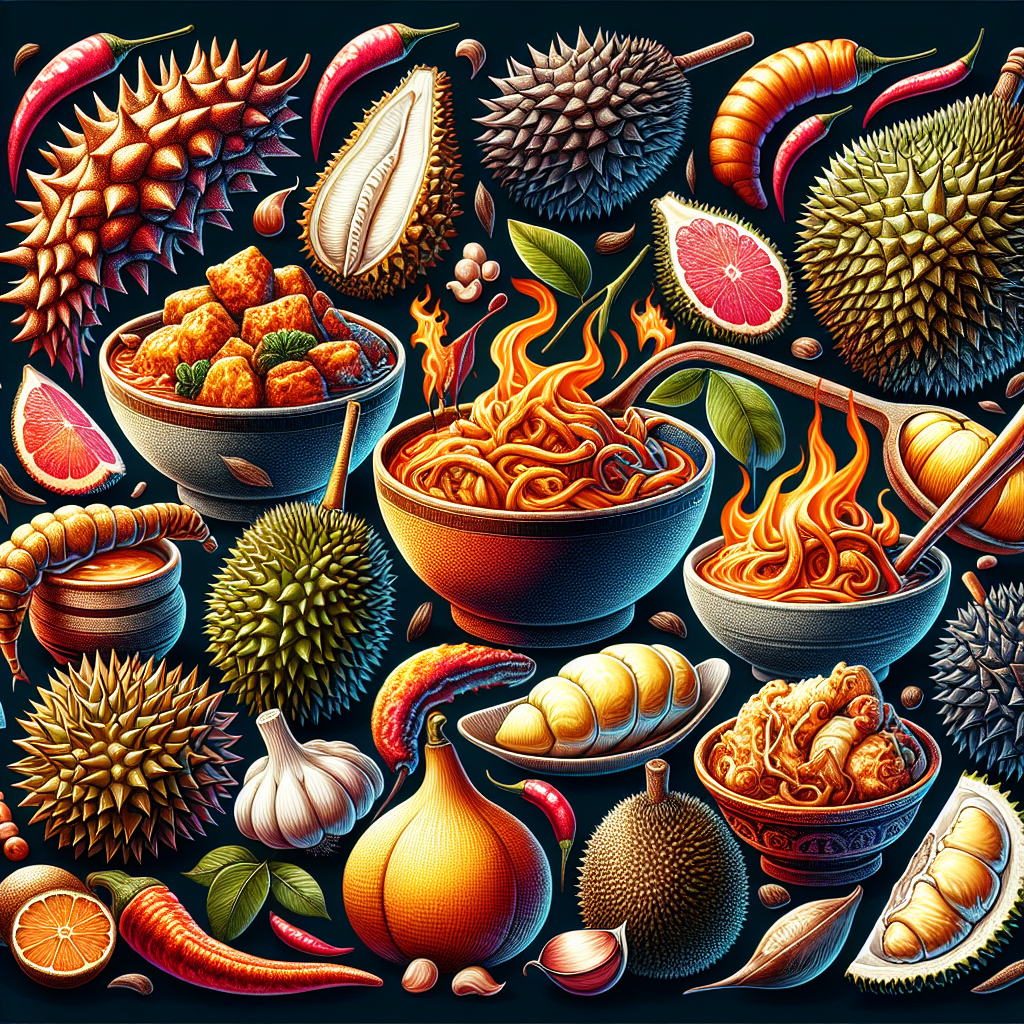 Eksplorasi Kuliner: Makanan Aneh yang Menantang Lidah di Indonesia