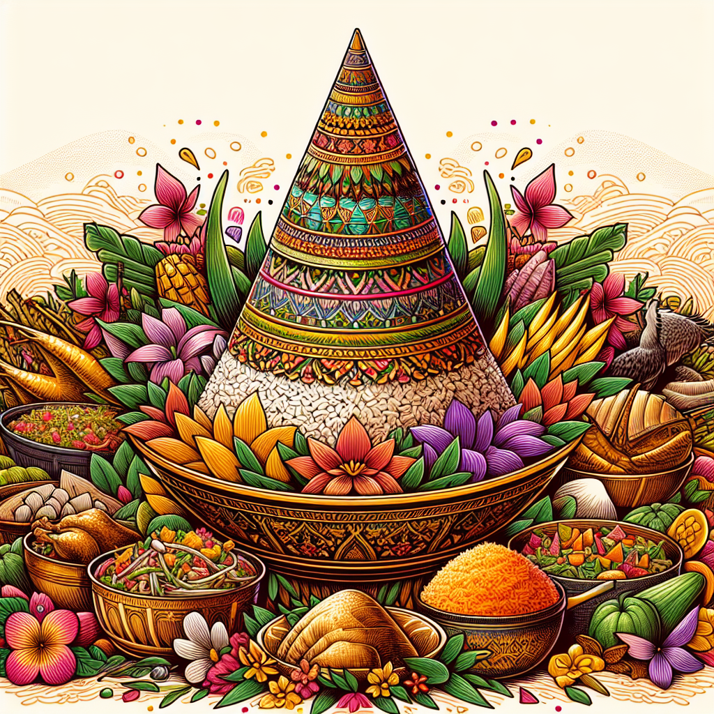 Keunikan dan Filosofi di Balik Nasi Tumpeng: Simbol Perayaan dalam Budaya