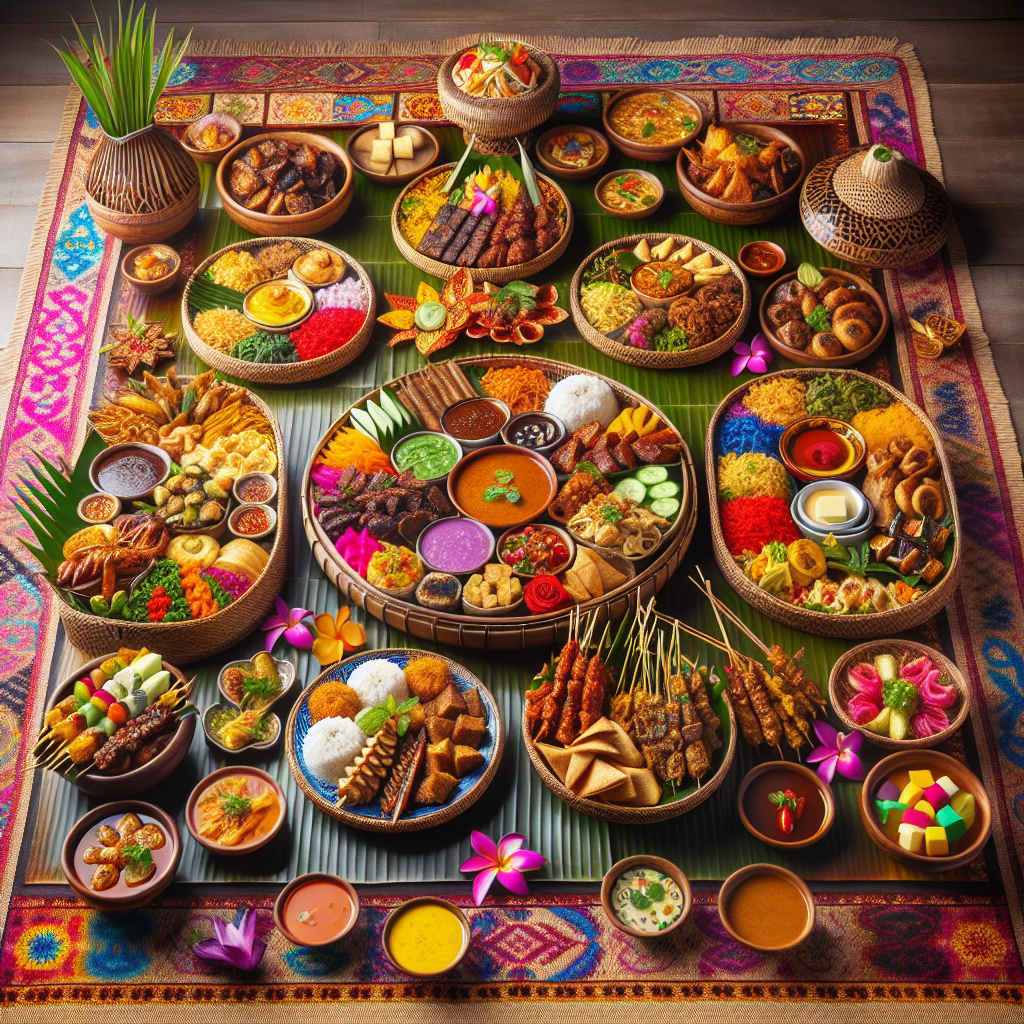 Kuliner Nusantara: Rasa Autentik dalam Setiap Hidangan Indonesia