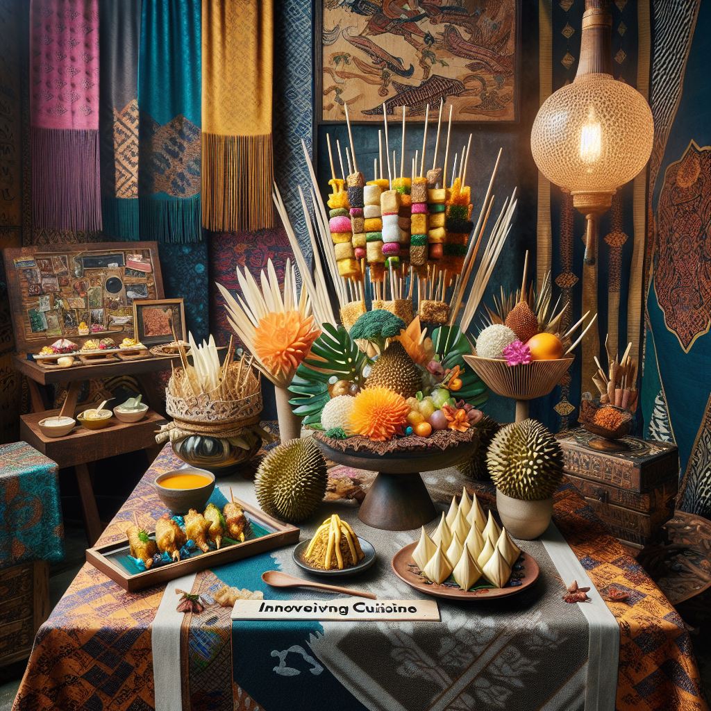 Eksplorasi Kuliner Inovatif: Menyusuri Tren Makanan Modern Indonesia yang