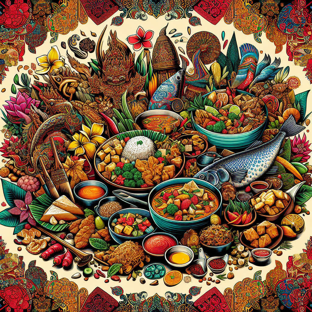 Kuliner Nusantara: Eksplorasi Rasa dari Sabang sampai Merauke