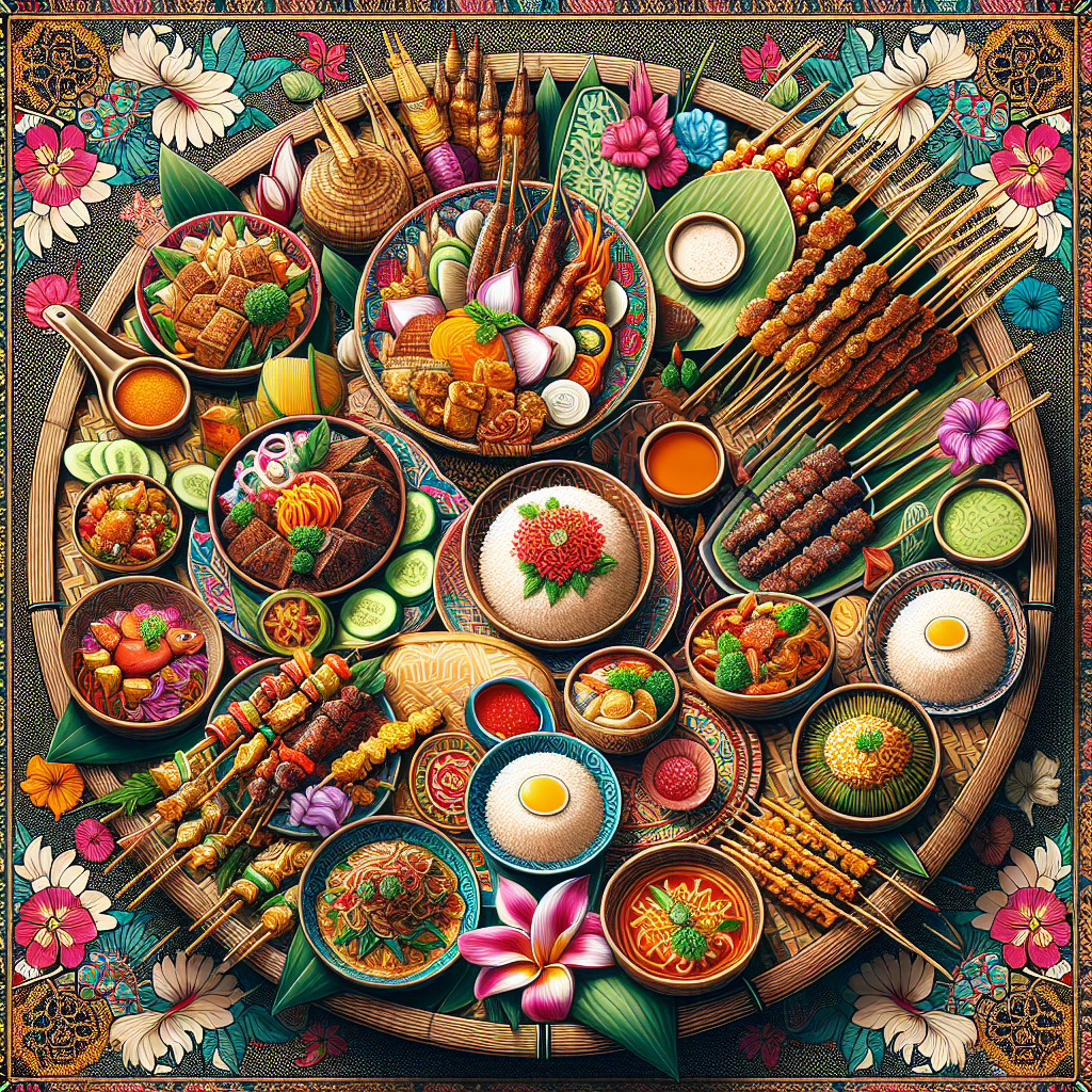 Kuliner Indonesia yang Mendunia: Keunikan dan Ragam Produk Makanan Lokal