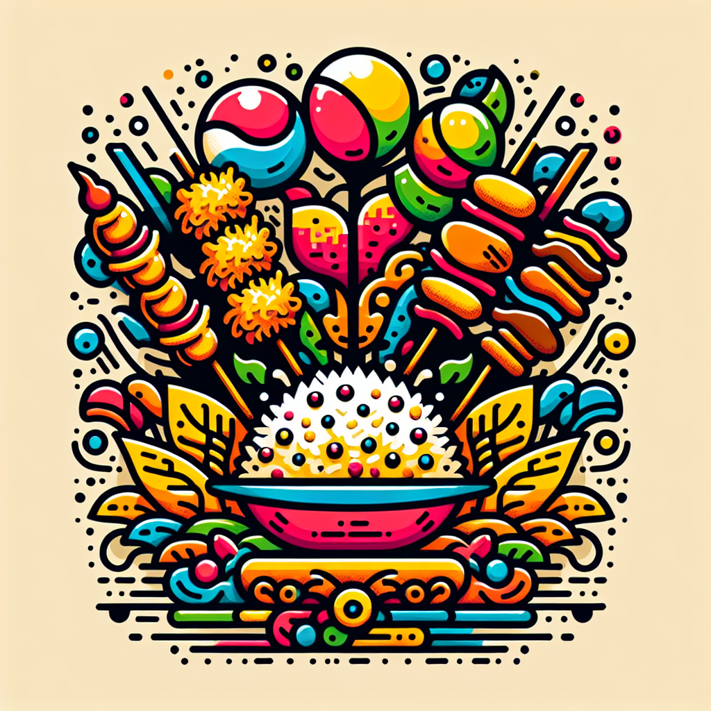 Mewarnai Gambar Makanan Tradisional Indonesia: Kreativitas dan Budaya