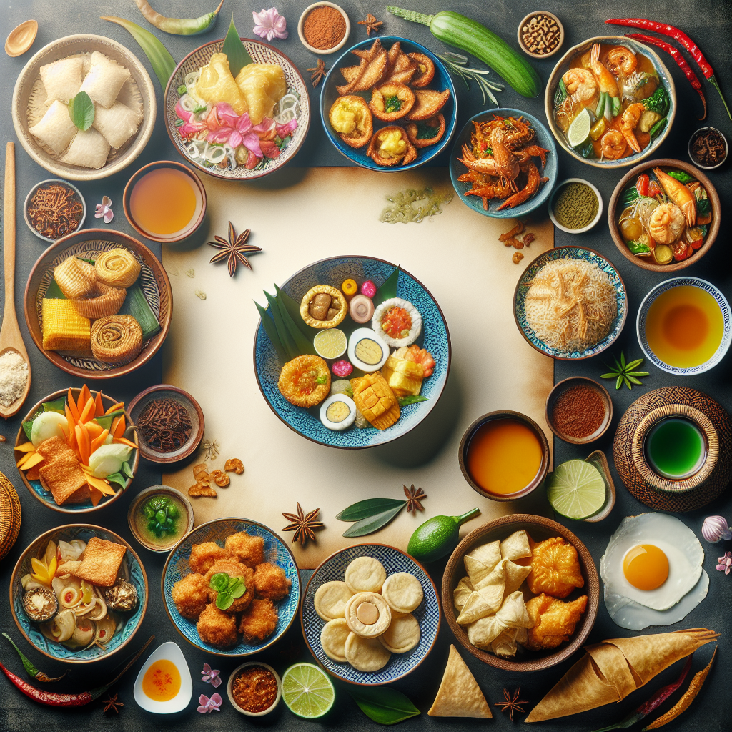 Keistimewaan Rasa dan Sejarah di Balik 10 Makanan Indonesia Favorit yang