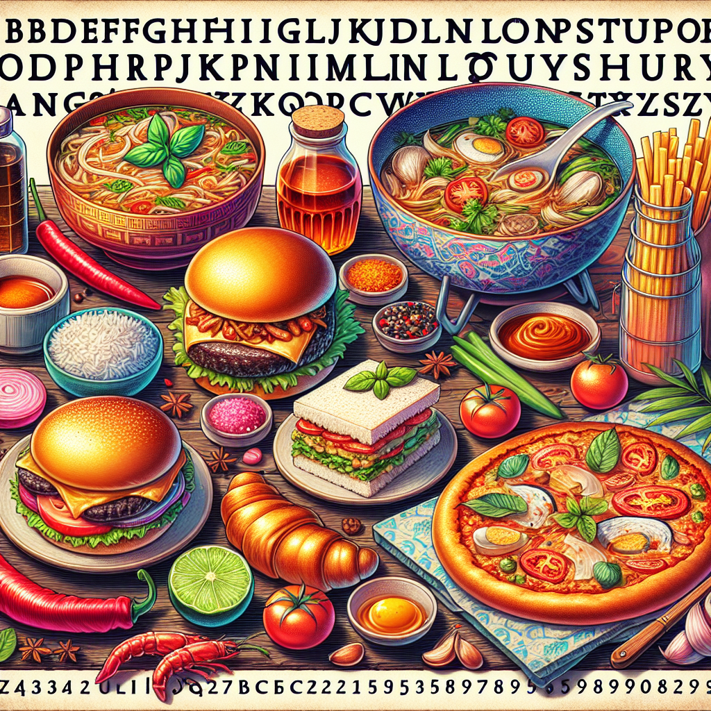 Kuliner Internasional yang Populer di Indonesia