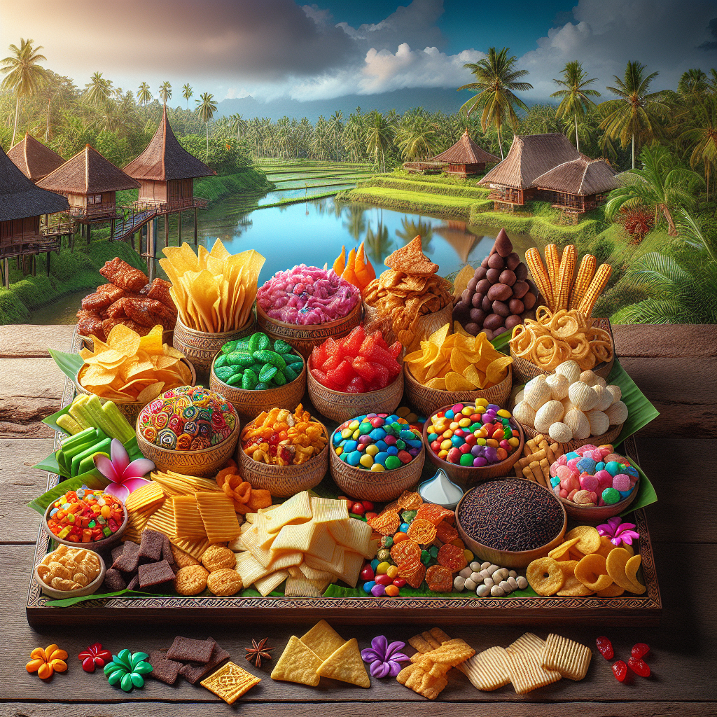 Kreativitas Cita Rasa: Produk Makanan Ringan Indonesia yang Mendunia