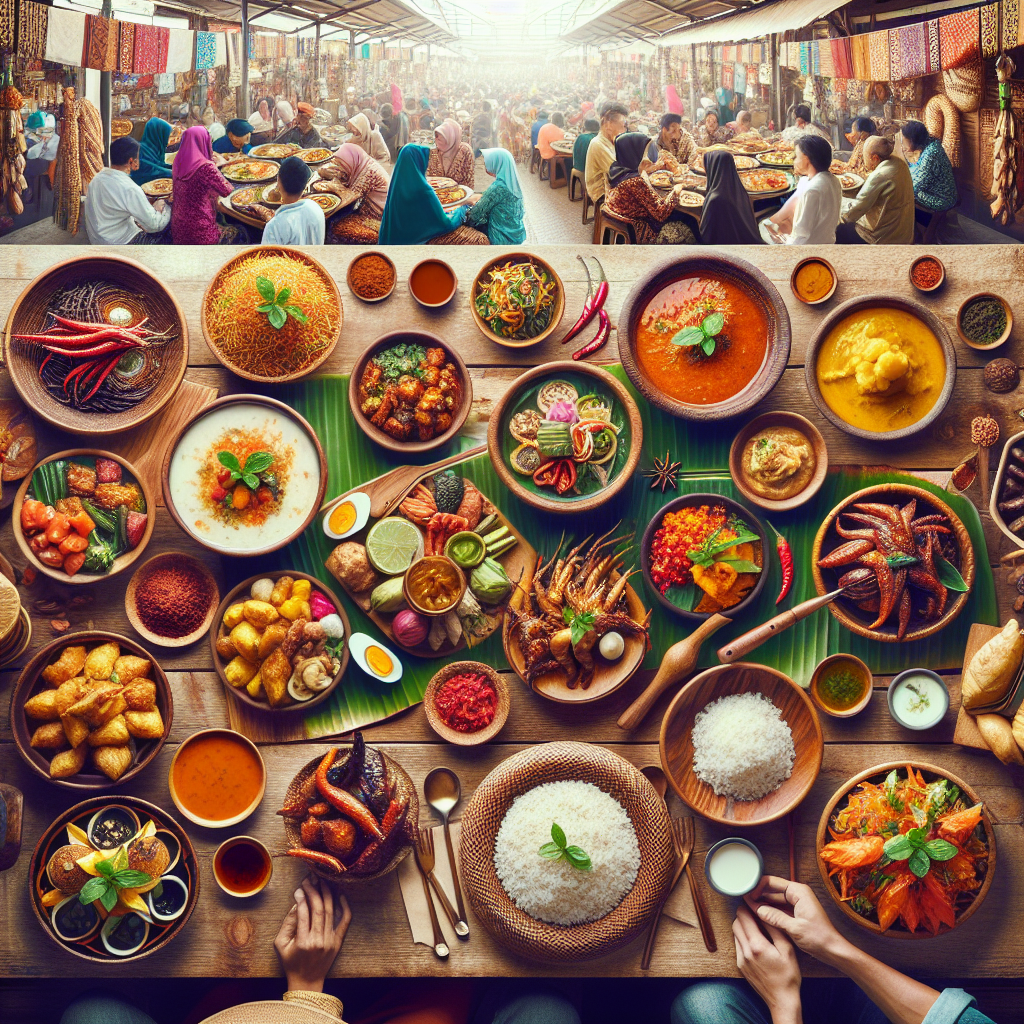 Mengenal Kelezatan Makanan Favorit Indonesia yang Mendunia