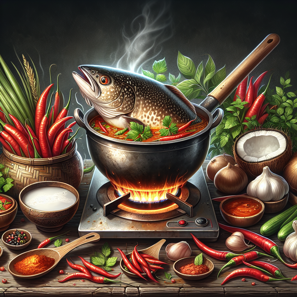 Cara Mudah Membuat Resep Mangut Lele yang Lezat dan Gurih