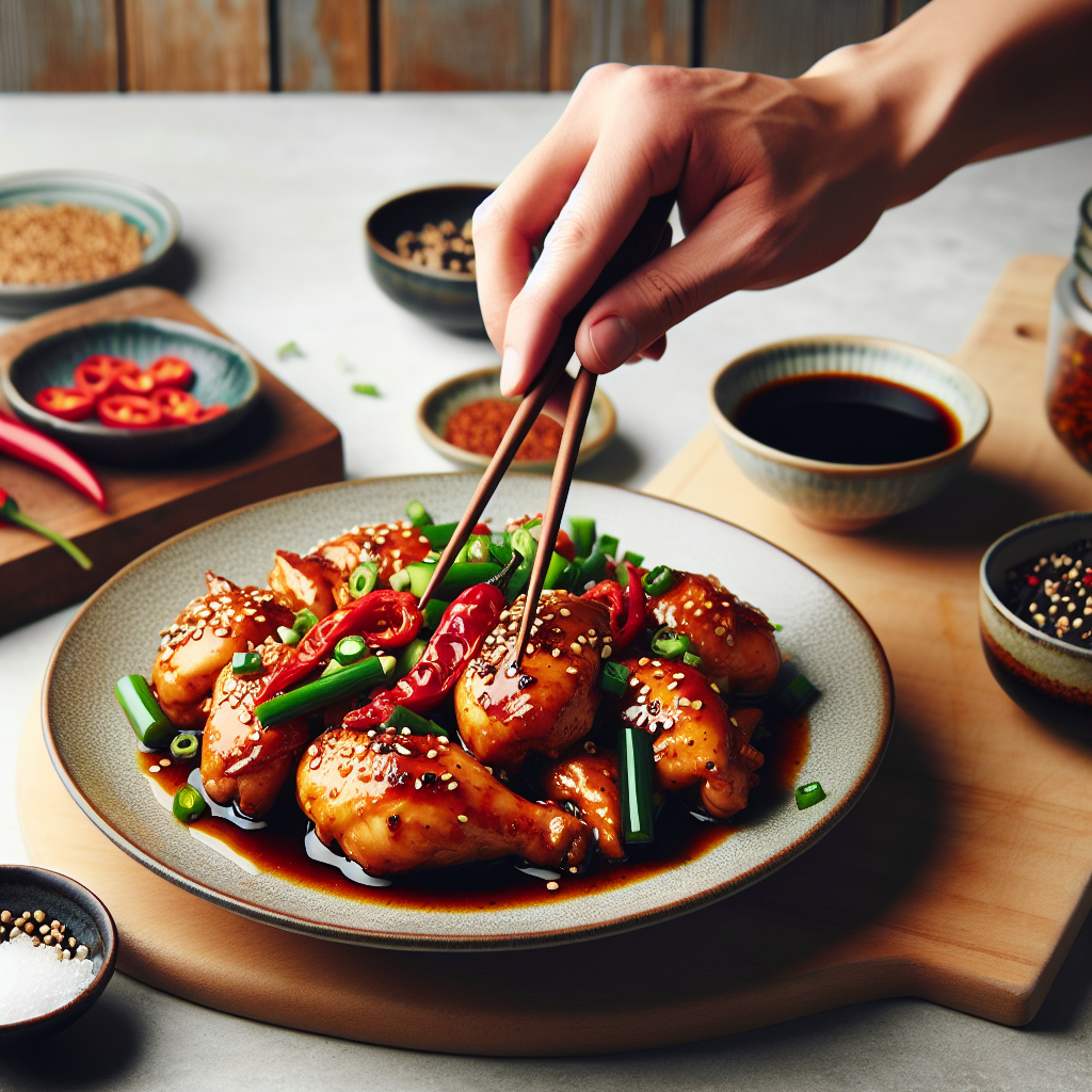 Resep Ayam Kecap Pedas Manis: Cara Membuat Sajian Lezat dan Mudah di Rumah