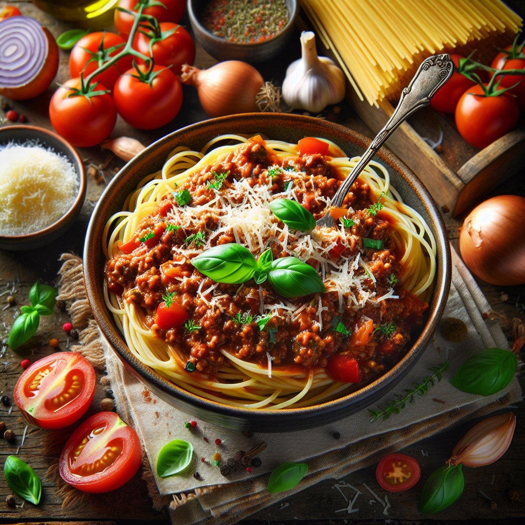 Resep Spaghetti Bolognese Lezat yang Wajib Dicoba di Rumah