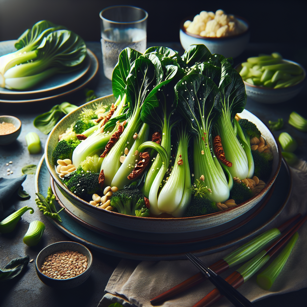 Lezat dan Sehat: Resep Sawi Putih yang Wajib Dicoba di Rumah