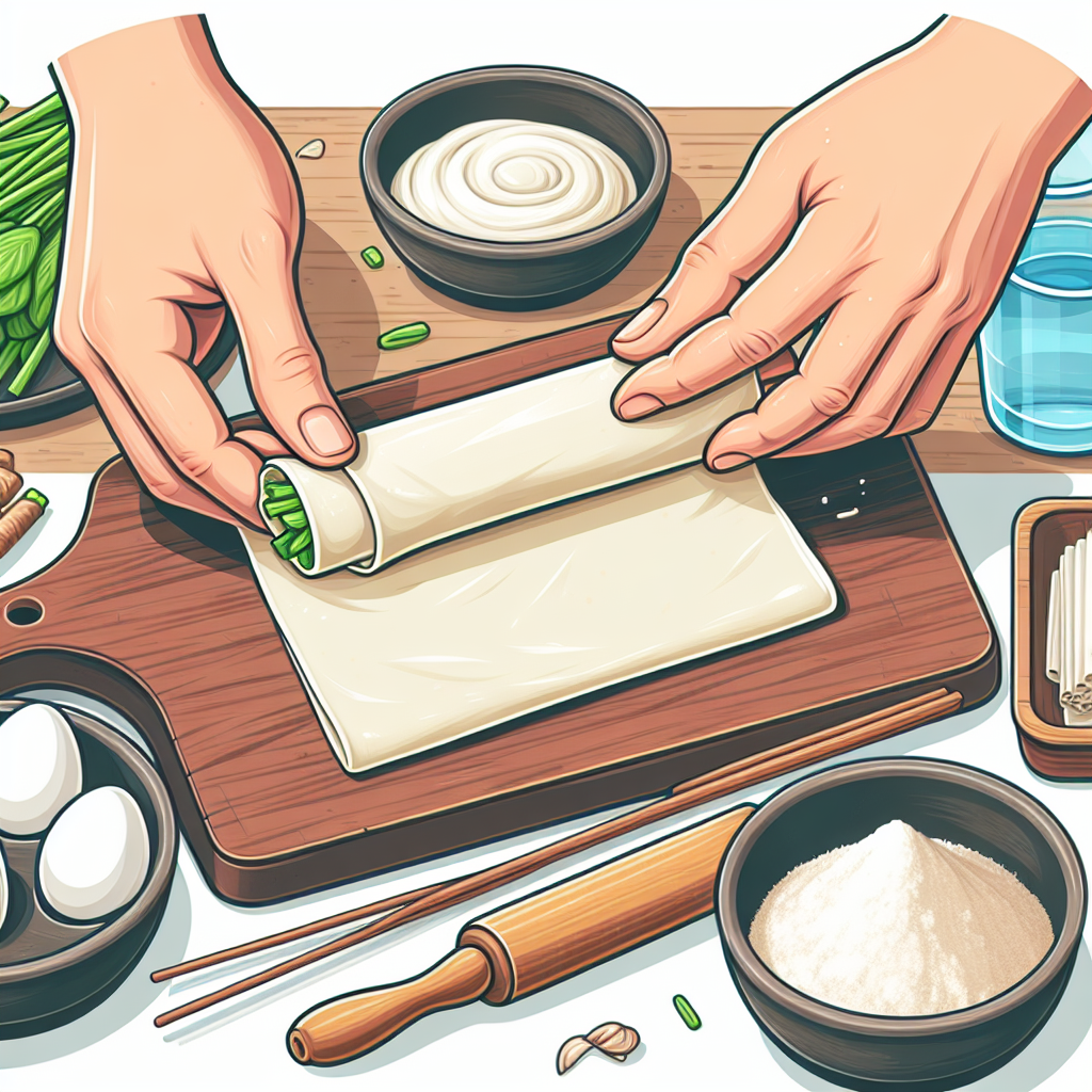 Mengungkap Rahasia Resep Kulit Risol Anti Sobek yang Selalu Sukses