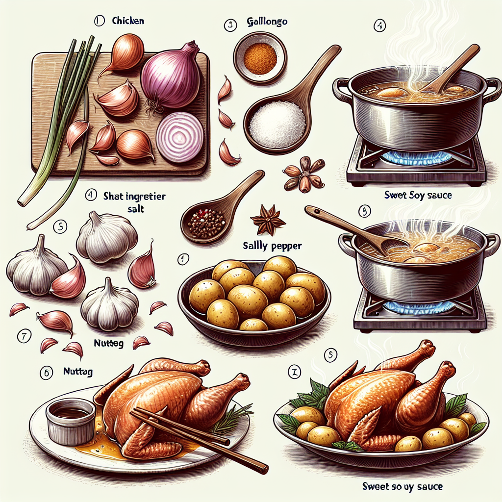 Resep Sederhana Semur Ayam Lezat: Panduan Langkah demi Langkah