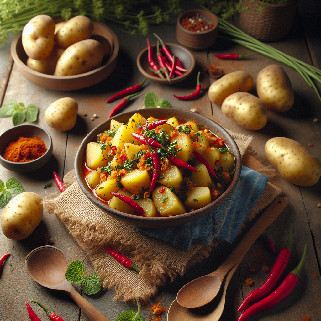 Resep Kentang Balado: Cara Mudah Membuat Hidangan Pedas dan Lezat