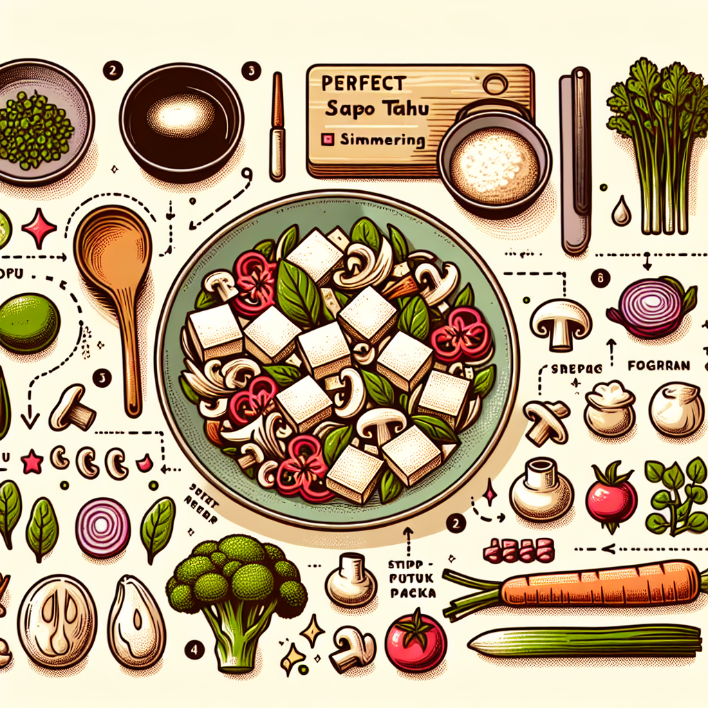 Resep Sapo Tahu Lezat: Panduan Langkah demi Langkah untuk Menyempurnakannya