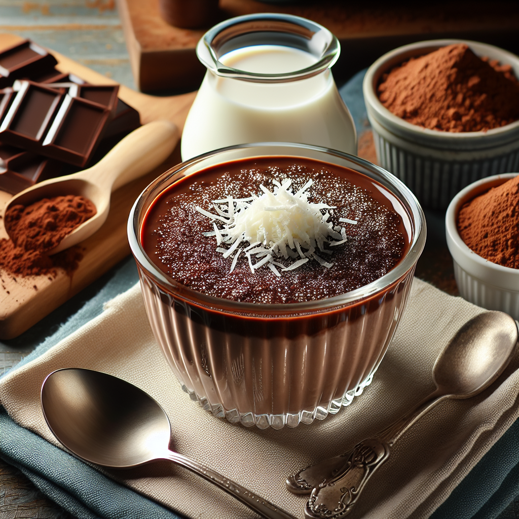 Resep Puding Coklat Lezat dan Mudah untuk Dicoba di Rumah