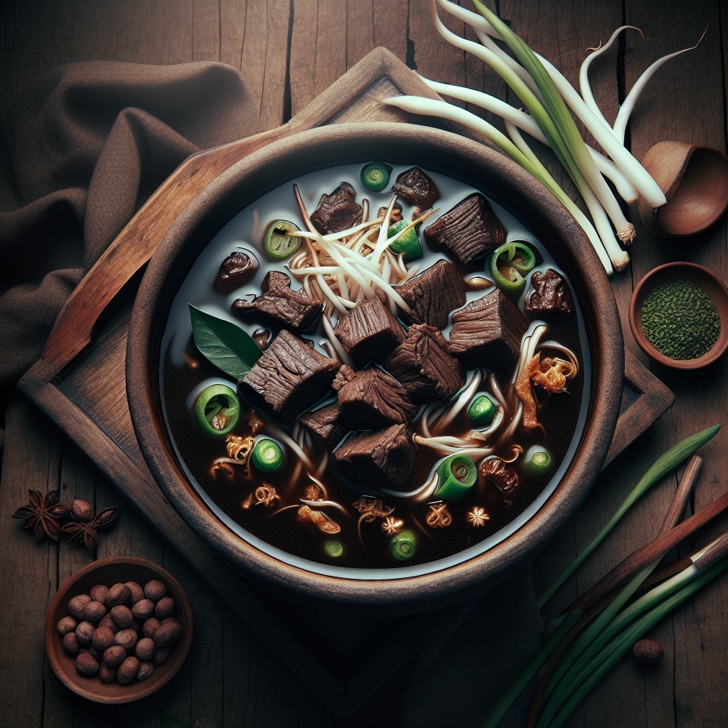 Authentic Resep Rawon Daging Sapi: A Traditional Indonesian Beef Black