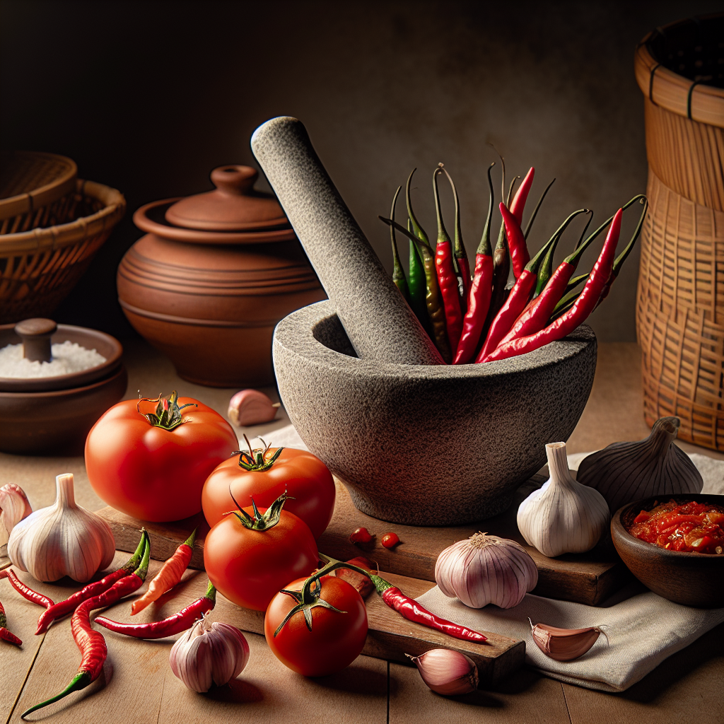 Resep Sambal Tomat Sederhana: Cara Membuat Sambal yang Lezat dan Pedas