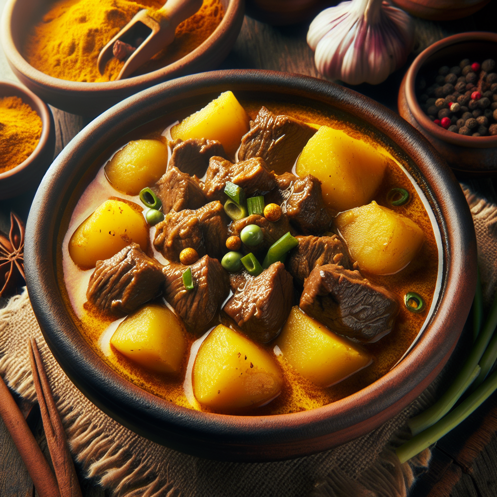 Resep Gulai Sapi Autentik: Cara Memasak Gulai Lezat yang Gurih dan