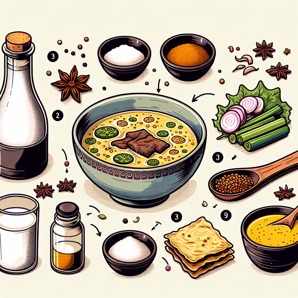 Resep Soto Betawi Susu: Panduan Langkah demi Langkah untuk Hidangan Lezat