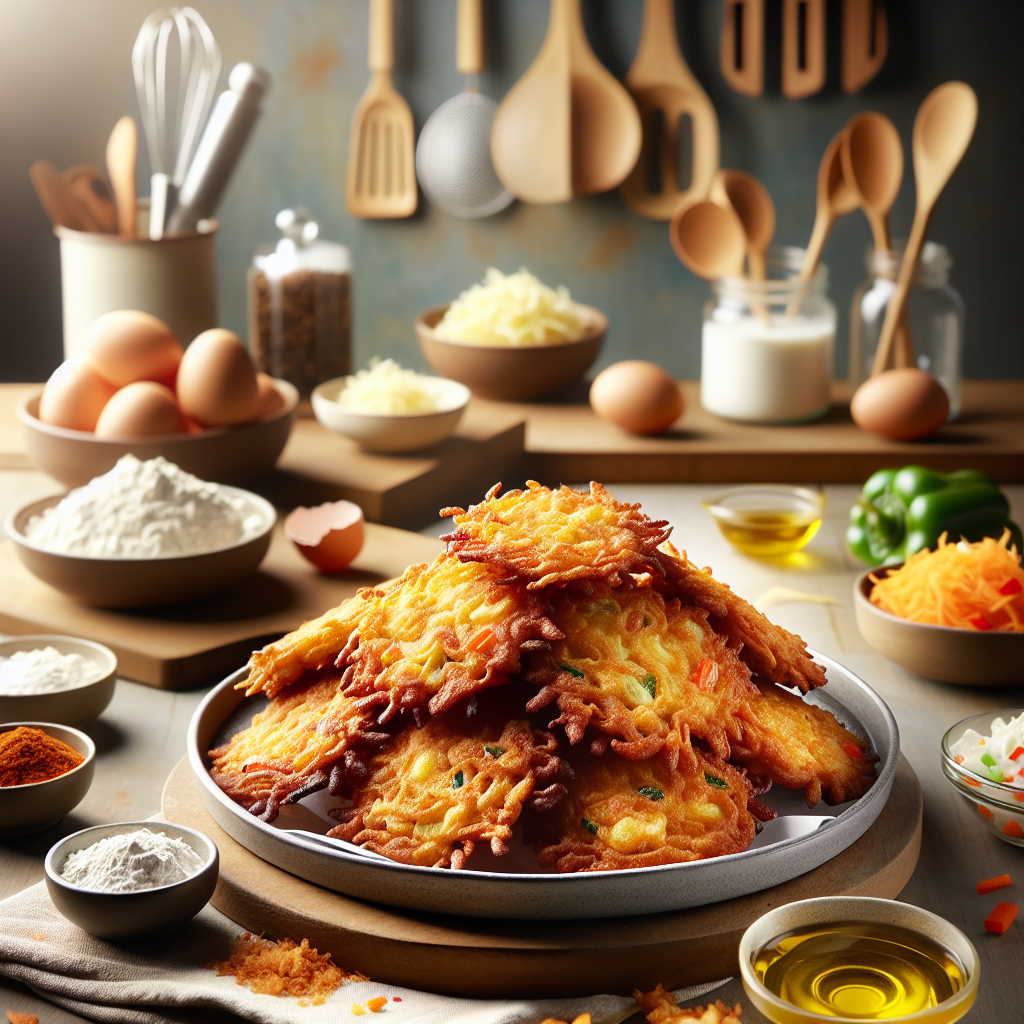 Resep Bakwan Lezat dan Mudah: Panduan Langkah demi Langkah untuk Crunch yang Sempurna