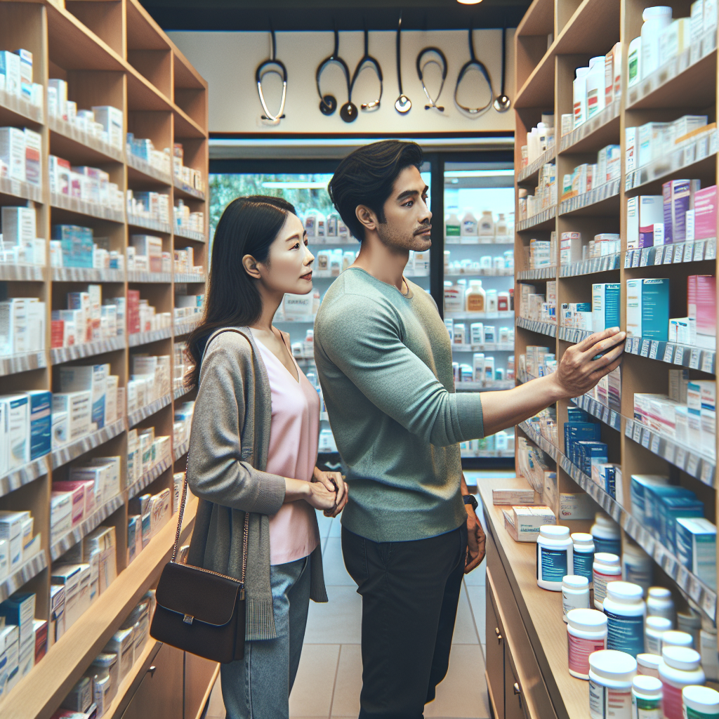 Menemukan Obat Infeksi Saluran Kemih Tanpa Resep Dokter di Apotik: Panduan