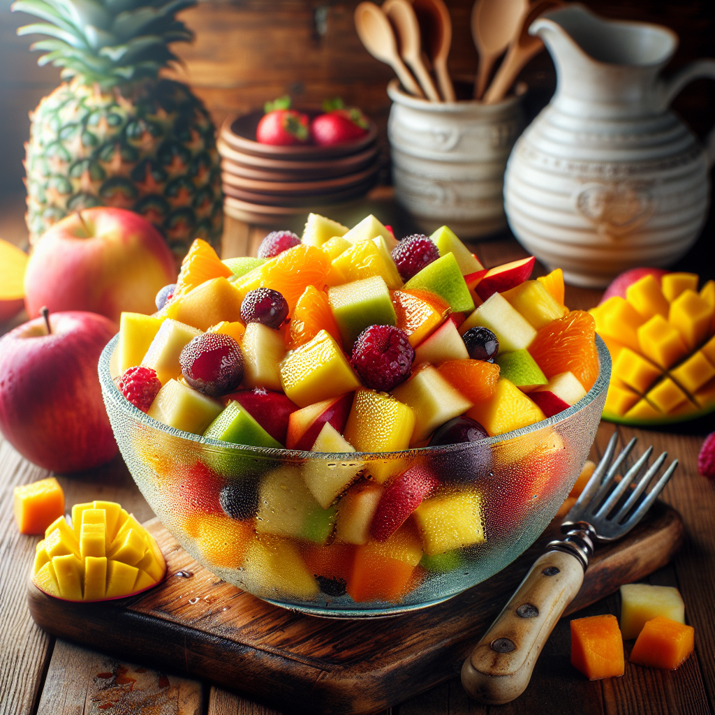 Deliciously Tangy Fruit Salad Recipe: Mastering Resep Asinan Buah at Home