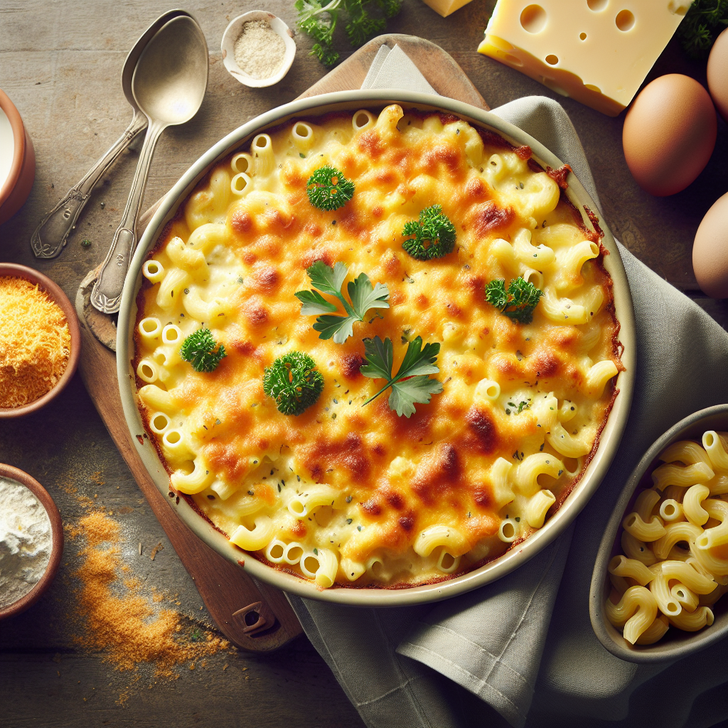 Resep Macaroni Schotel Lezat dan Mudah: Panduan dan Tip Langkah demi Langkah