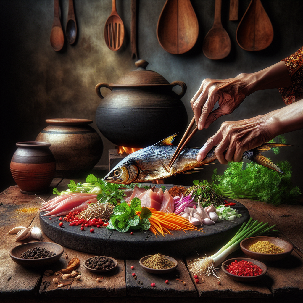 Resep Mangut Ikan Asap Spesial: Cara Mudah Memasak Hidangan Lezat