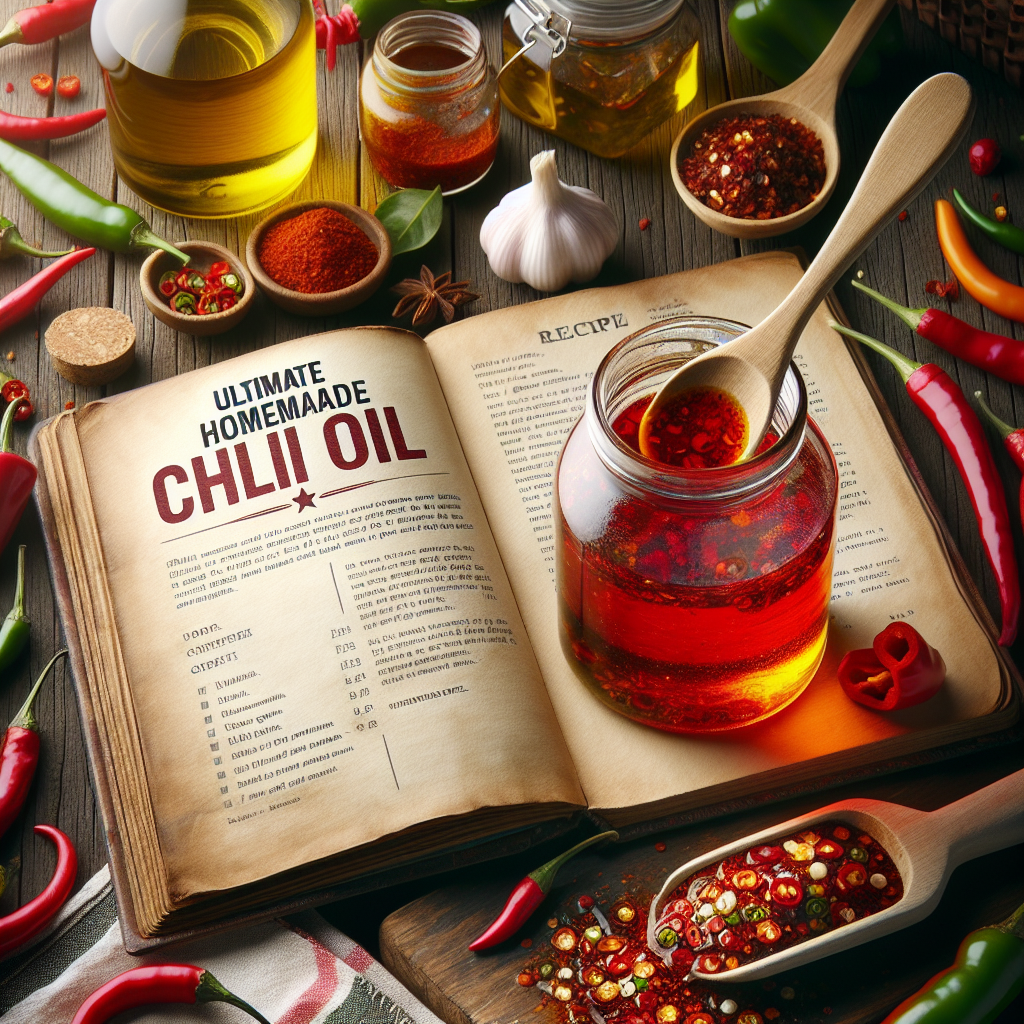 The Ultimate Homemade Chili Oil Recipe: A Flavorful Guide